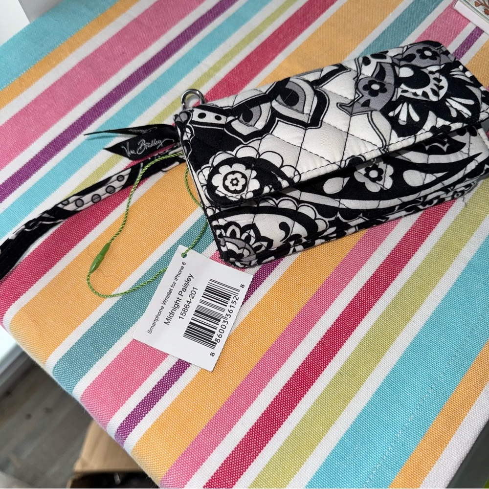 Vera Bradley Black and White Floral Women's Bag